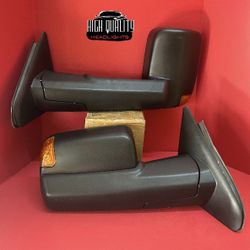 Dodge Ram 2002. 2008 Towing Mirrors. 