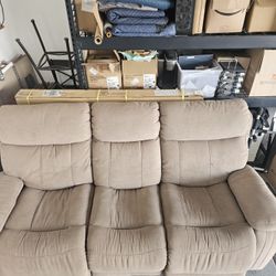 Reclining Sofa