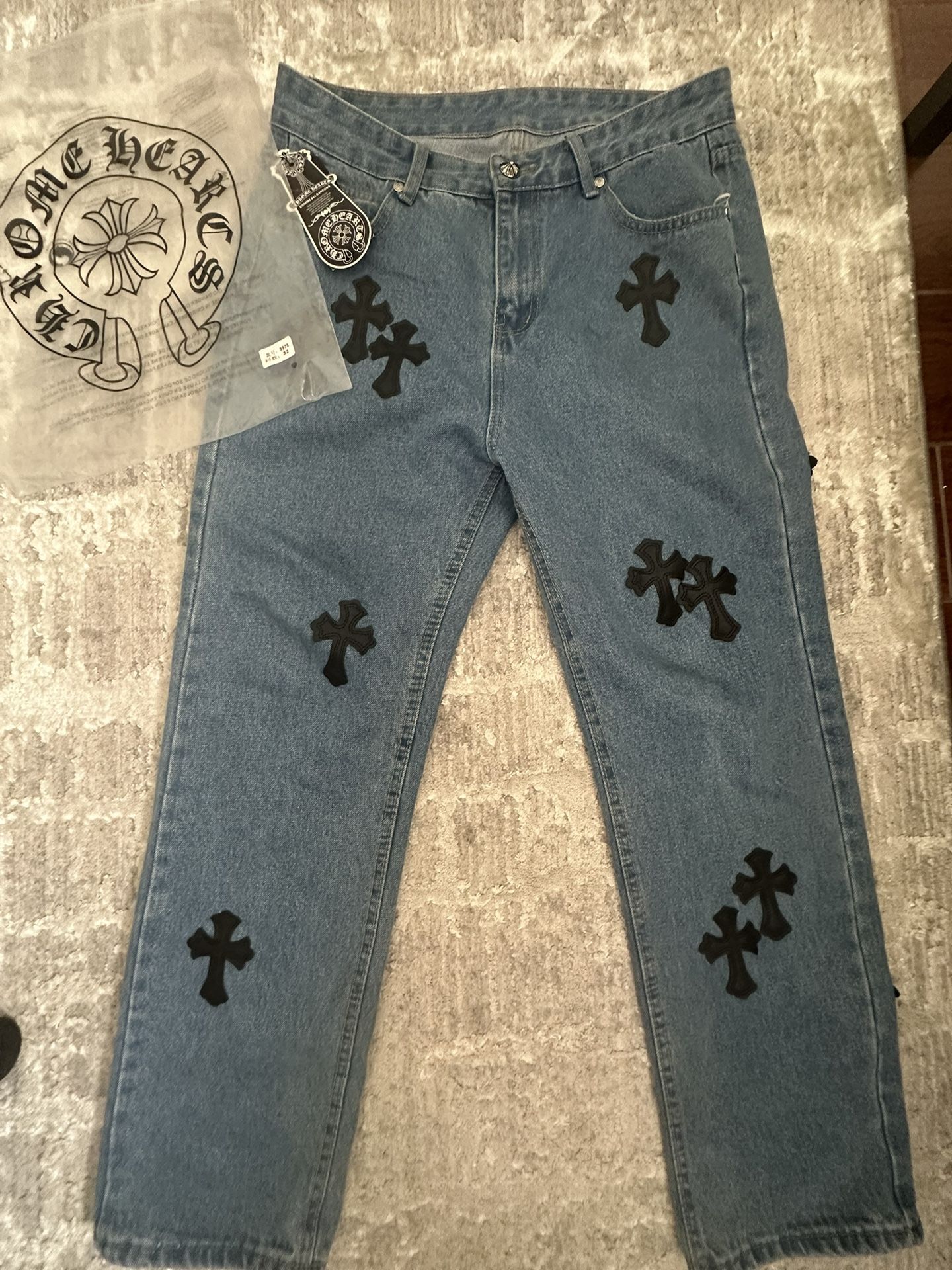 Chrome Hearts Pants Size 32