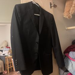 All Black Regular Blazer 