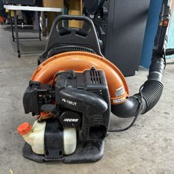 Backpack Lead Blower