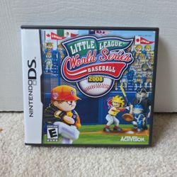 Little League Nintendo Ds