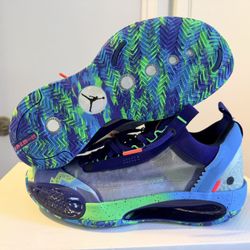 Air Jordan 34 Low x Eybl Size 10.5