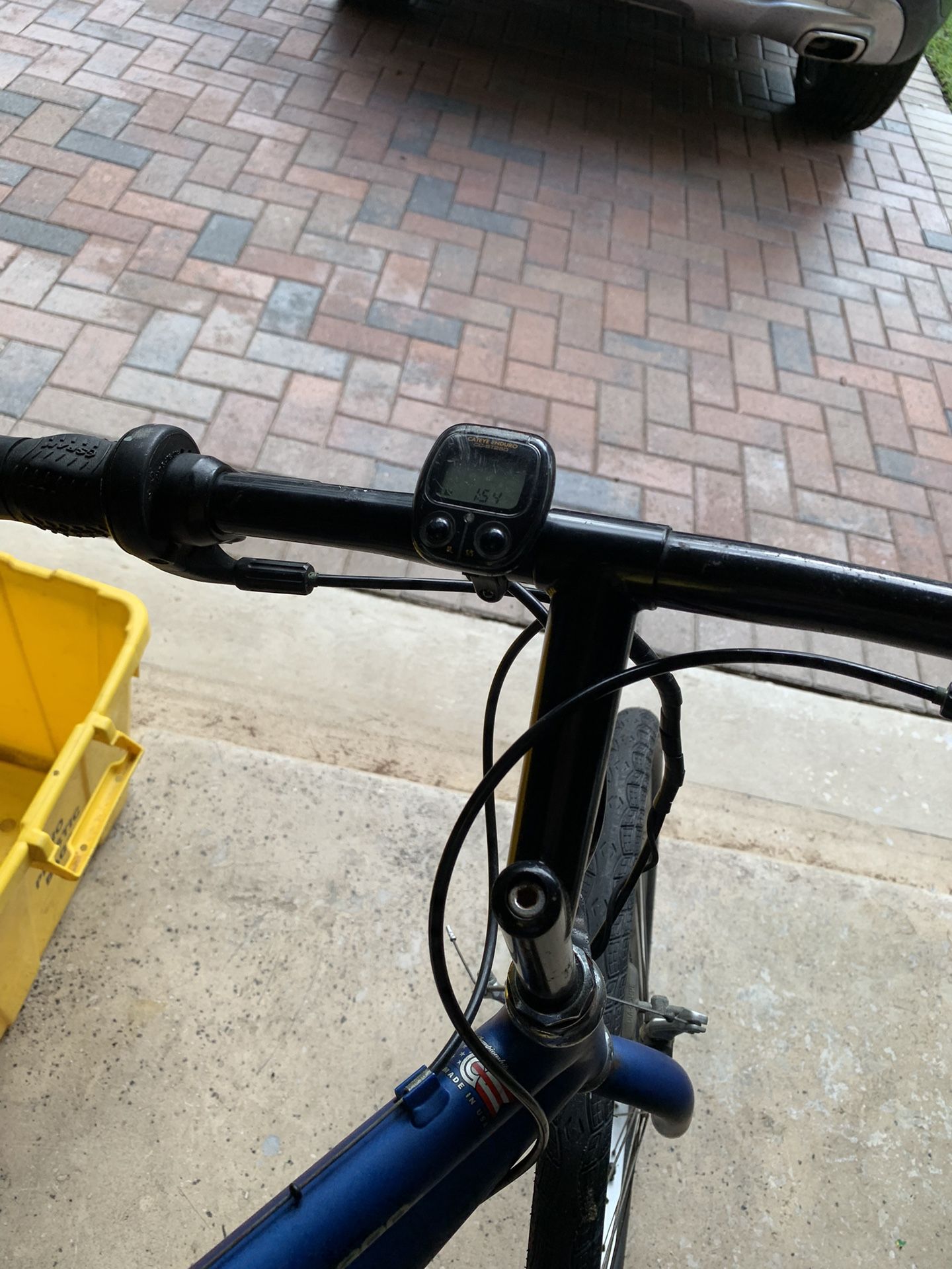 cannondale 21 speed road bike