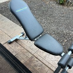 Exercise Bench 