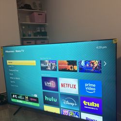 Brand New 65 Hisense TV