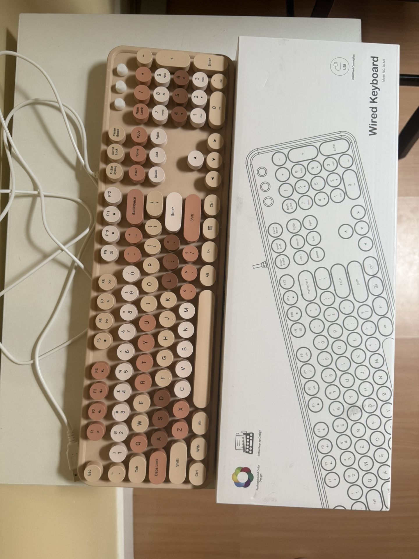 Wired Keyboard