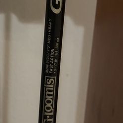 G. Loomis GL3 spinning rod -  7’0"   Shimano Clarus 7’ 