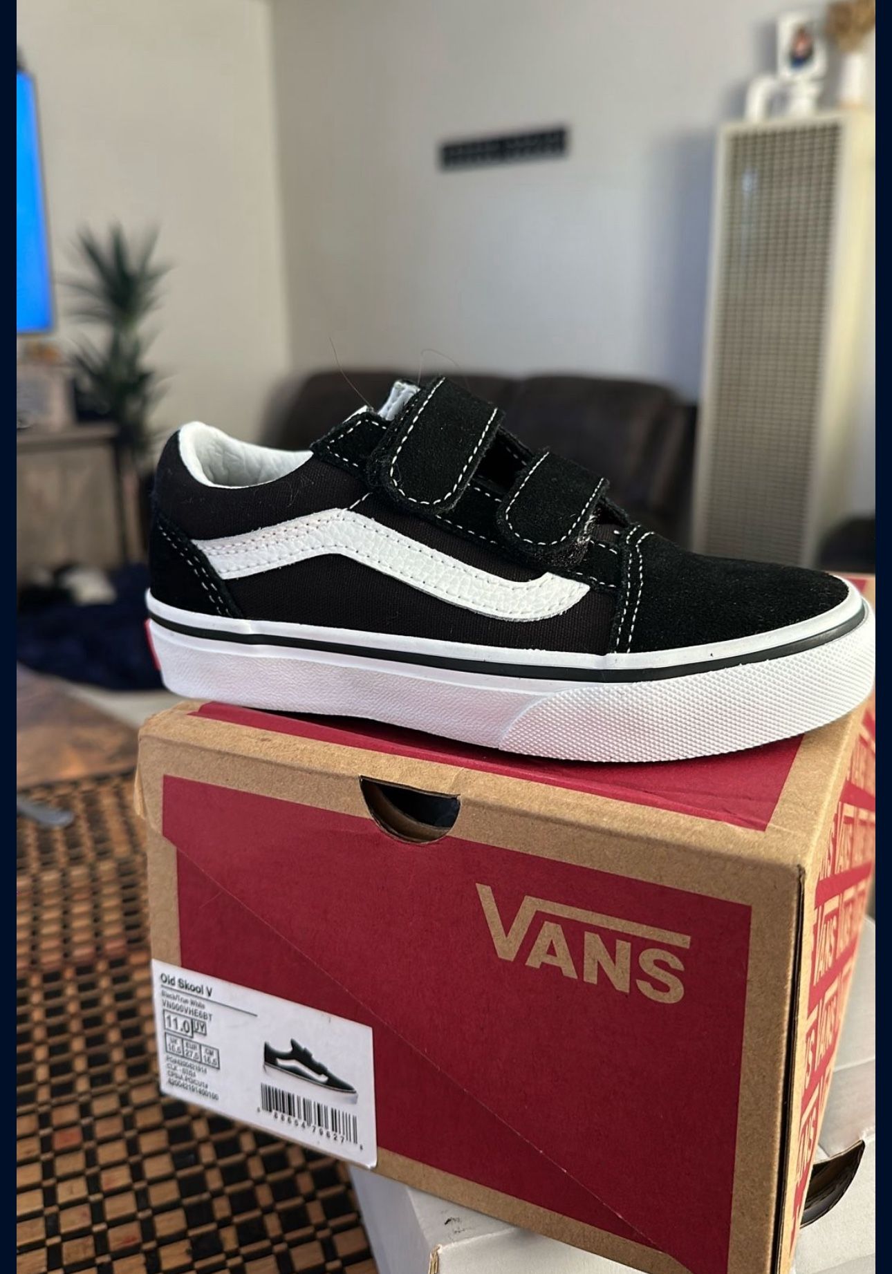 Kids Size 11 Vans