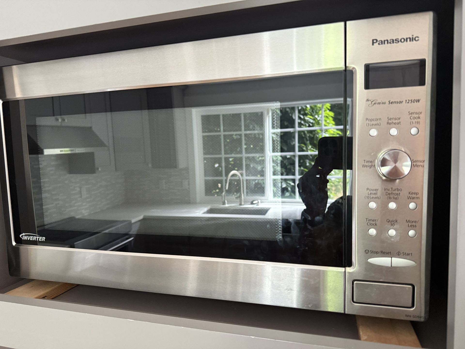 Panasonic Inverter Microwave