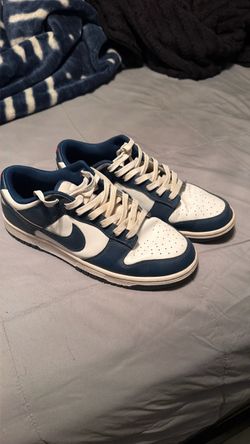 Nike dunks (navy blue)