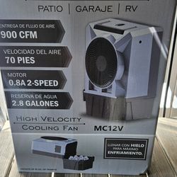 Swamp Cooler: Hessaire 900 Cfm