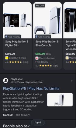 PlayStation 5 slim