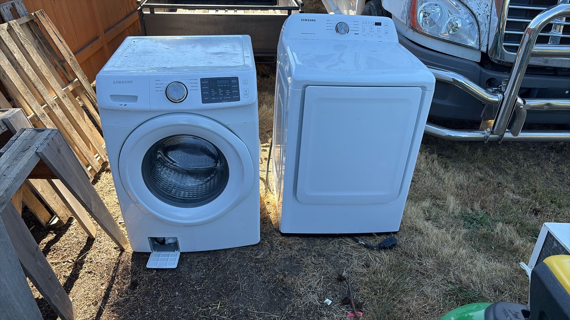 Washer And Dryer