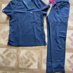 Figs scrubs Dark sky