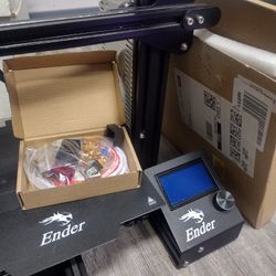 Ender 3 Printer, BTT SKE E3 V1.2 $50