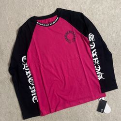 Chrome Hearts Raglan Long Sleeve Shirt