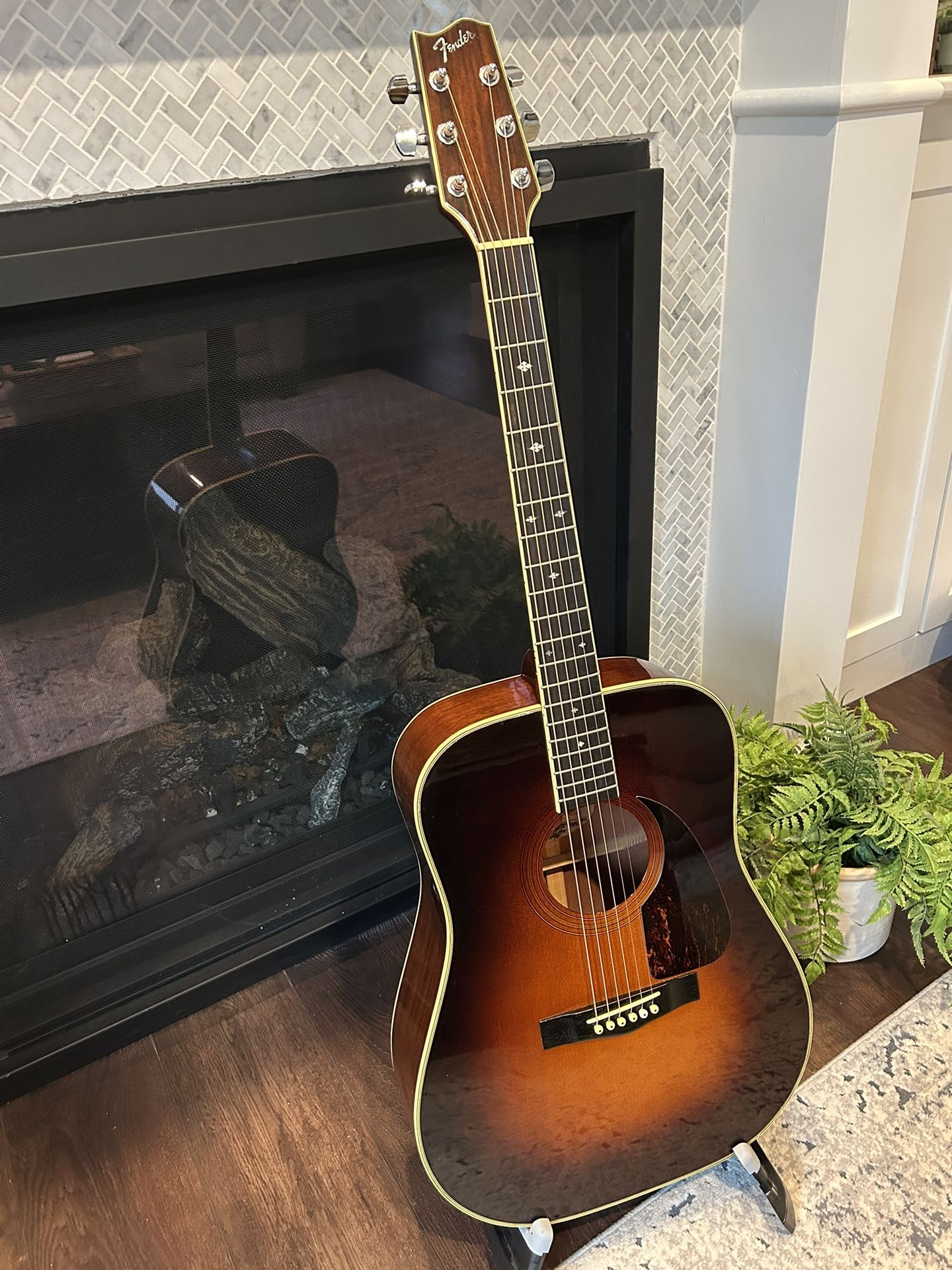 Vintage Fender F-240A Acoustic Guitar