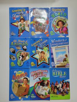 Abeka Reading Books Grade 2