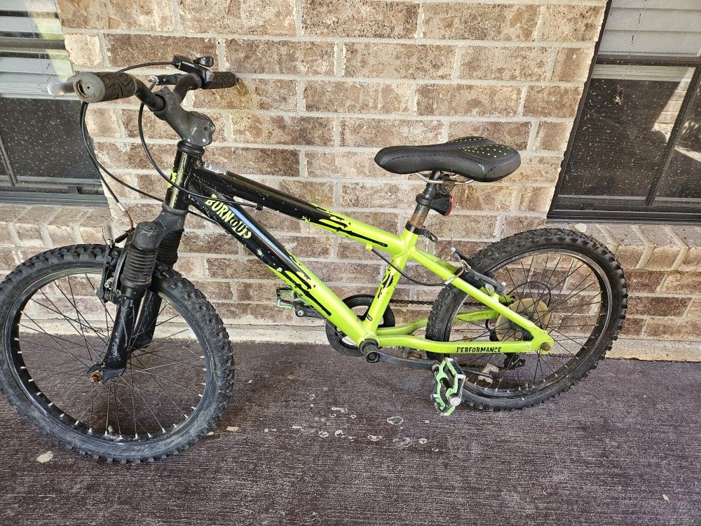 Youth Boys Bike