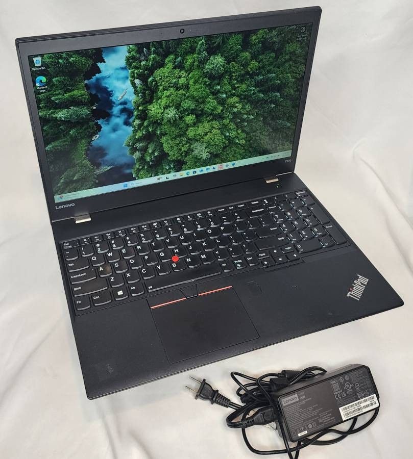 Lenovo ThinkPad T570 – Intel i7 8GB RAM 256GB SSD Windows 11 Pro