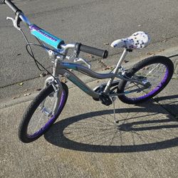 Kids Bike Schwinn Astrid, 20", Hand Brakes, 4-13 Years, Like New 