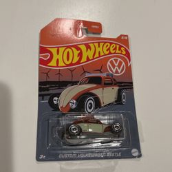 Hot Wheels Custom Volkswagen Beetle