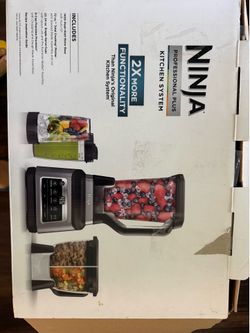 Ninja professional plus blender