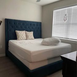Cali King Size “Purple” Mattress Set