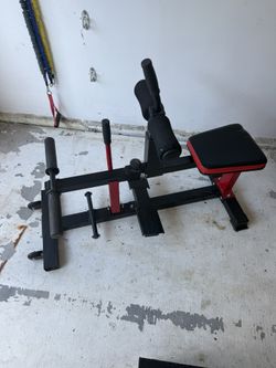 Calf Extension - Plate Loaded