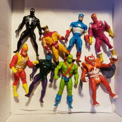 Secret Wars Action Figures 