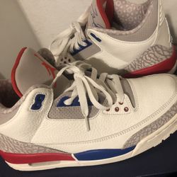 Jordan Retro 3 (international Flight)