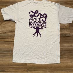 Vintage LRG Shirt Supreme Nike Stussy Bape puff Print