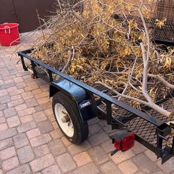 5x8 Utility Trailer