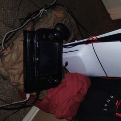 A Wii U And A PS5 And A Mouse For Computer