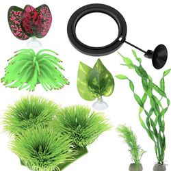 Fish Tank Decorations Set Artificial Aquatic Plants Lifelike Decor Seaweed Aquatic Plants Fish Tank Decorations Aquarium Simulation Plastic Plants Orn