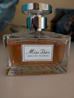 Almost new Miss Dior perfume 3.4