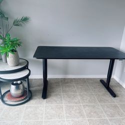 IKEA ADJUSTABLE DESK $200.00 *LIKE NEW**