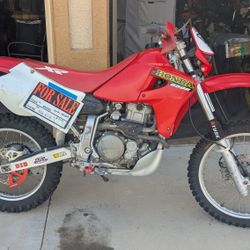 2001 Honda XR 650R
