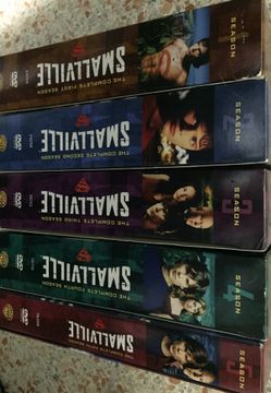Smallville Season 1 - 5