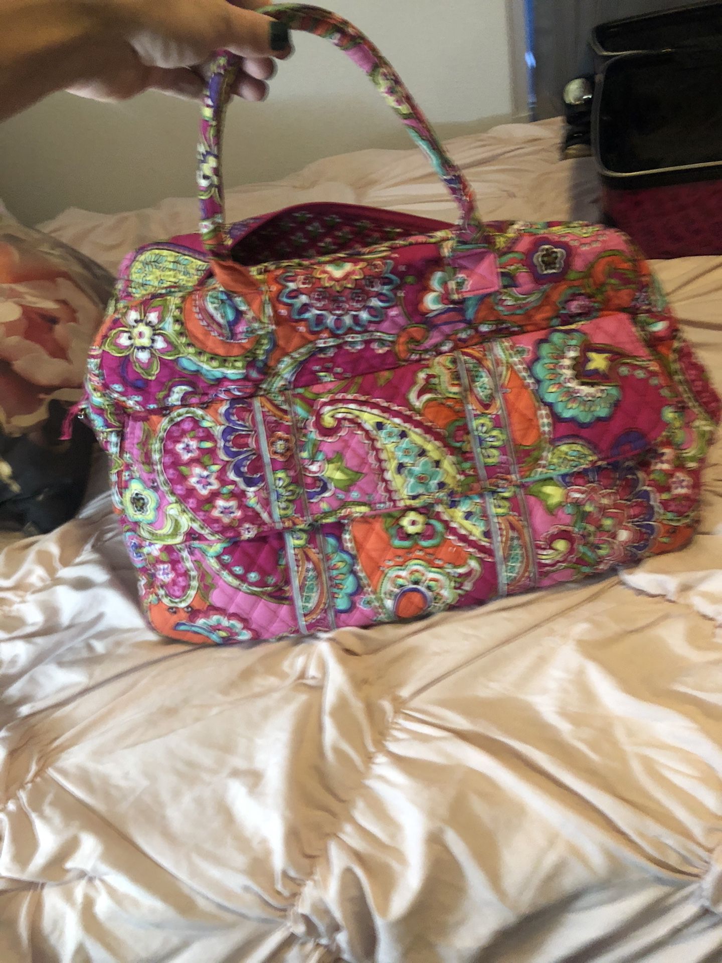 Vera Bradley Large Travel Grand Traveler Bag