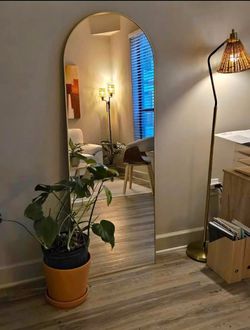 Arched Full Length Mirror For Sale