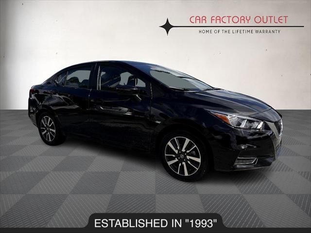 2021 Nissan Versa