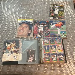 Sport Cards And Magazines