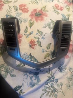 🔥11-15 Cruze Center Dash AM FM Radio Stereo Display Bezel Trim Panel Silver OEM