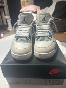 Jordan 4 Military Blue