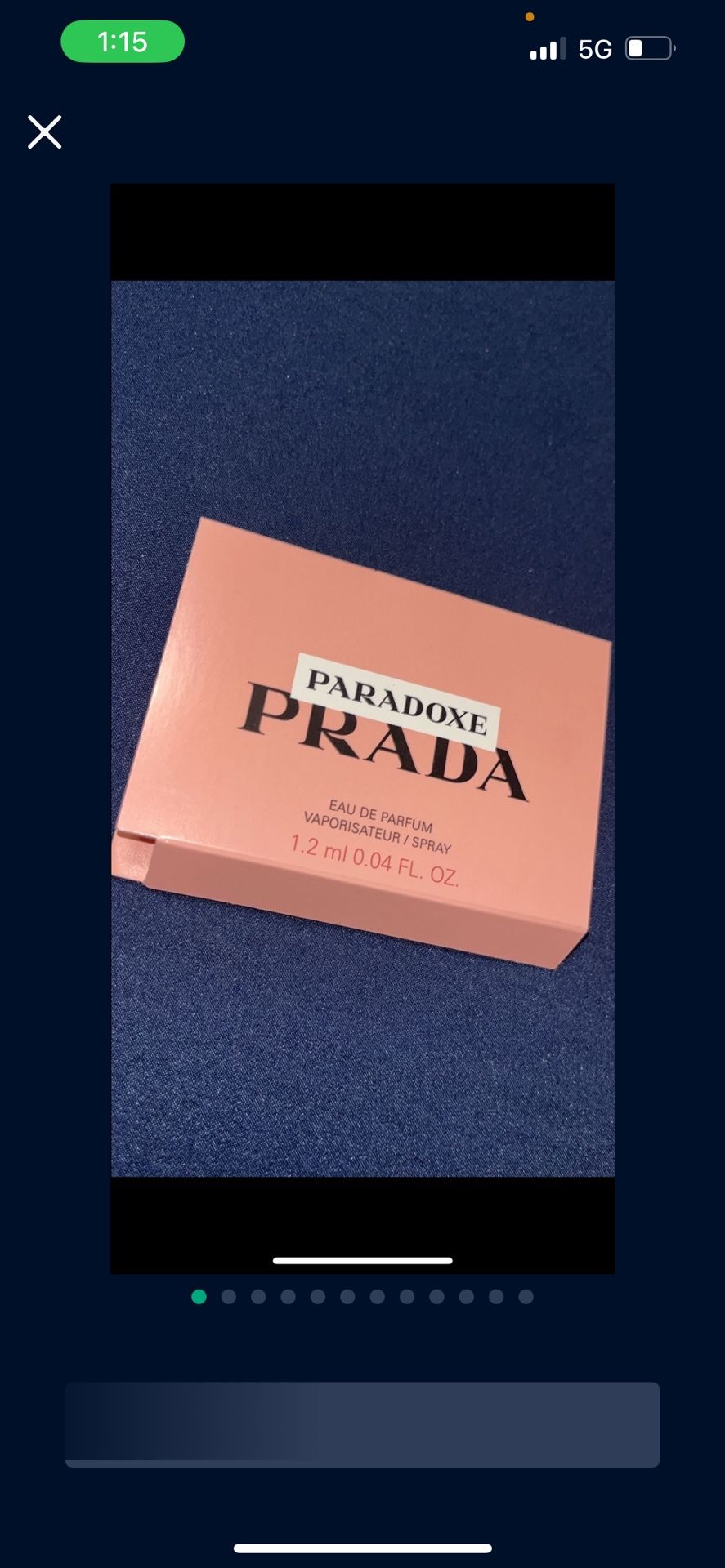 $10 Each Women’s Perfume Sample 0.05 Oz