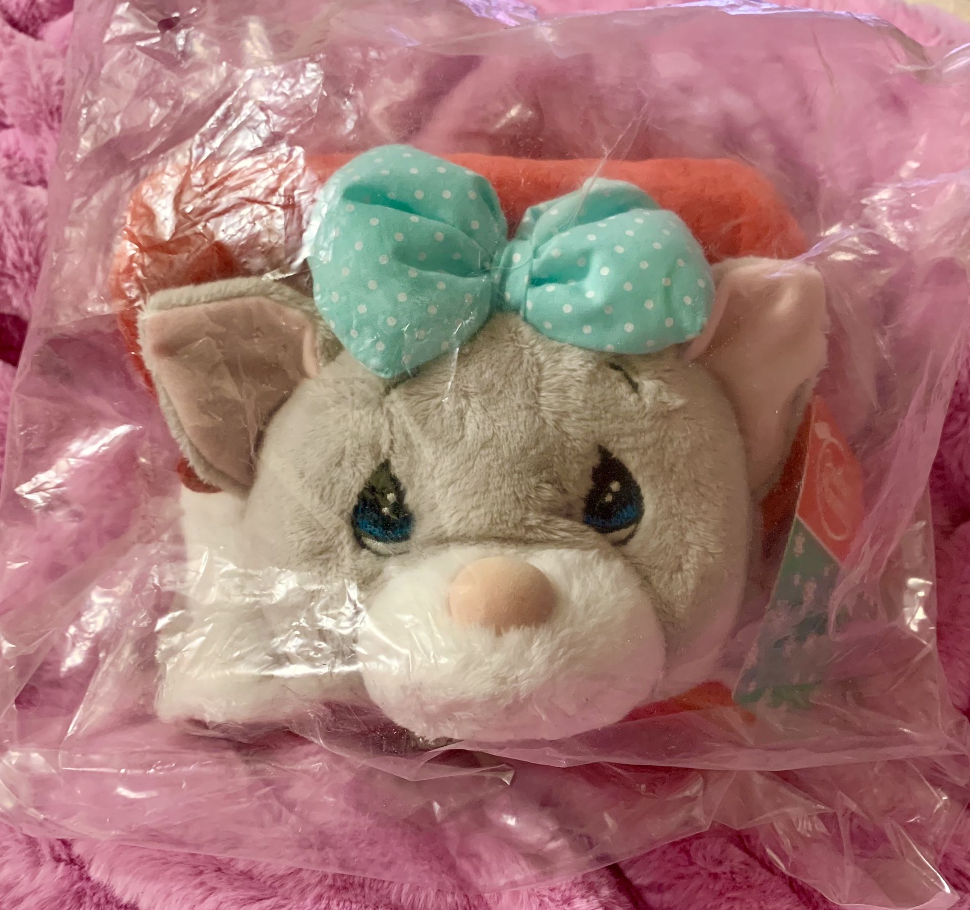 Brand New-sealed-Precious Moment Stocking🎄❤️ (Available 3 of them)