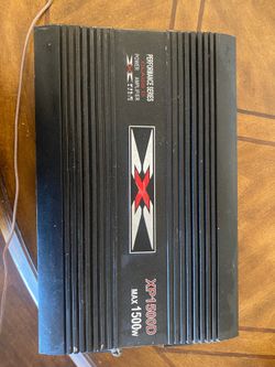 4 Chanel amp