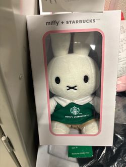Muddy + Starbucks  plush